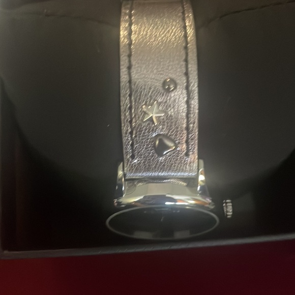 Coach White Heart and Stars Watch - Picture 2 of 3